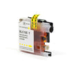 Compatible Brother LC-10EY Yellow Ink Cartridge Extra High Yield