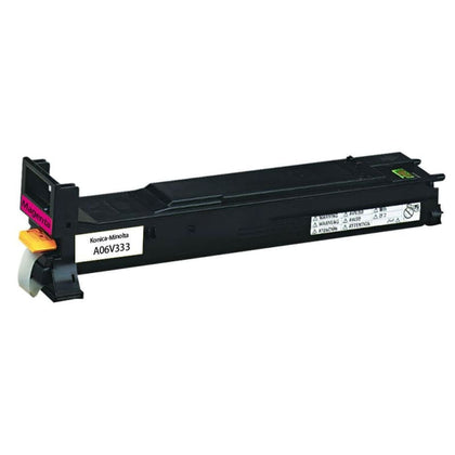 Remanufactured Konica-Minolta A06V333 Magenta Toner Cartridge
