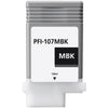 Compatible Canon PFI-107MBK 6704B001AA Matte Black Ink Cartridge