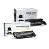 Compatible Brother TN-350 / DR-350 Black Toner Cartridge and Drum Combo - Moustache®