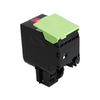 Remanufactured Lexmark 80C1HM0 Magenta Toner Cartridge High Yield