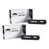 Compatible Brother TN-460 Black Toner Cartridge High Yield Version of TN430 - Moustache®