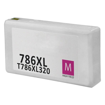 Compatible Epson T786XL320 Magenta Ink Cartridge High Yield