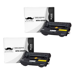 Compatible HP 37A CF237A Black Toner Cartridge - Moustache®