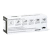 Compatible HP 83X CF283X Black Toner Cartridge High Yield - Moustache®