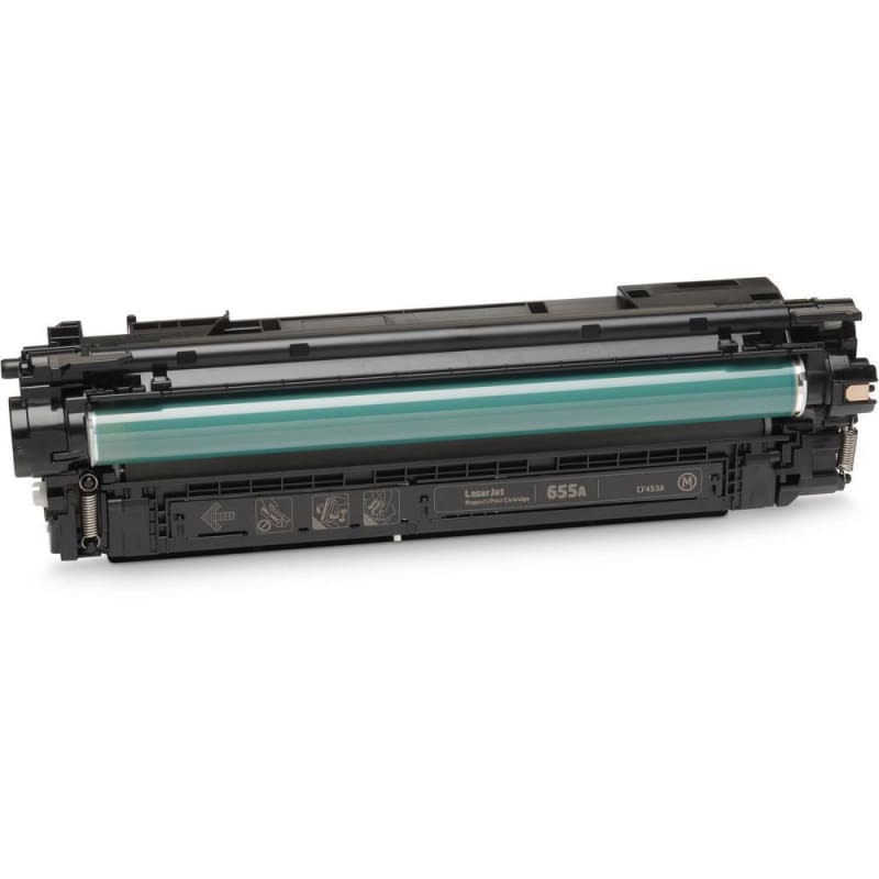 Compatible HP 655A CF453A Magenta Toner Cartridge