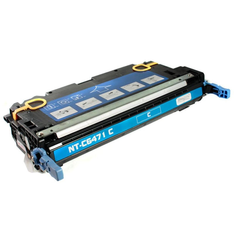Remanufactured HP 502A Q6471A Cyan Toner Cartridge