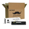 Compatible HP 201X CF402X Yellow Toner Cartridge High Yield - Moustache®