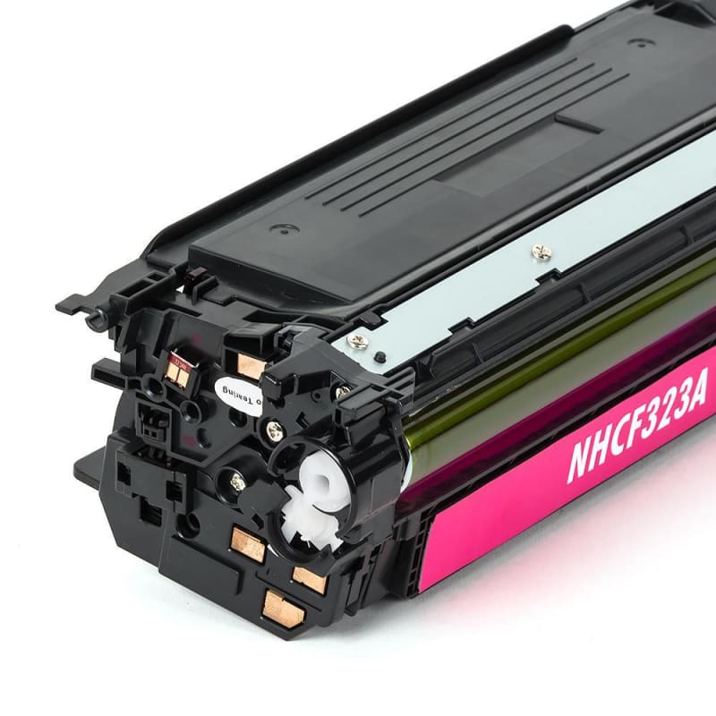 Compatible HP 653A CF323A Magenta Toner Cartridge