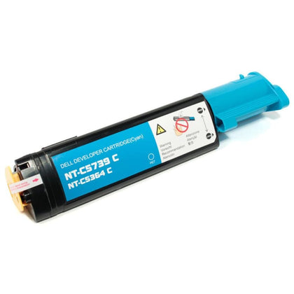 Compatible Dell G7028 310-5739 Cyan Toner Cartridge