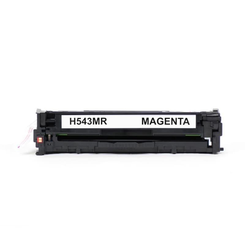 Compatible HP 125A CB543A Magenta Toner Cartridge - Moustache®