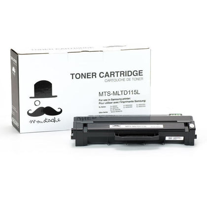 Compatible Samsung MLT-D115L Black Toner Cartridge - Moustache®