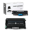 Compatible Brother TN-360X / DR-360 Toner Cartridge and Drum Combo - Moustache®
