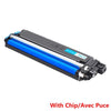 Compatible Brother TN-227 Cyan Toner Cartridge High Yield Version of TN-223 - Economical Box