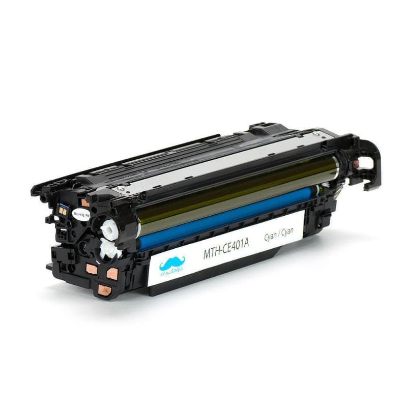 Compatible HP 507A Toner Cartridge Combo BK/C/M/Y - Moustache®