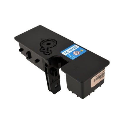 Compatible Kyocera Mita TK-5242C 1T02R7CUS0 Cyan Toner Cartridge