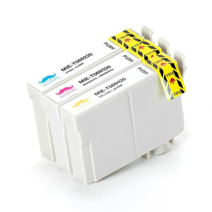 Compatible Epson T069 Ink Cartridge Combo C/M/Y - Moustache®
