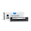 Compatible HP 125A CB541A Cyan Toner Cartridge - Moustache®