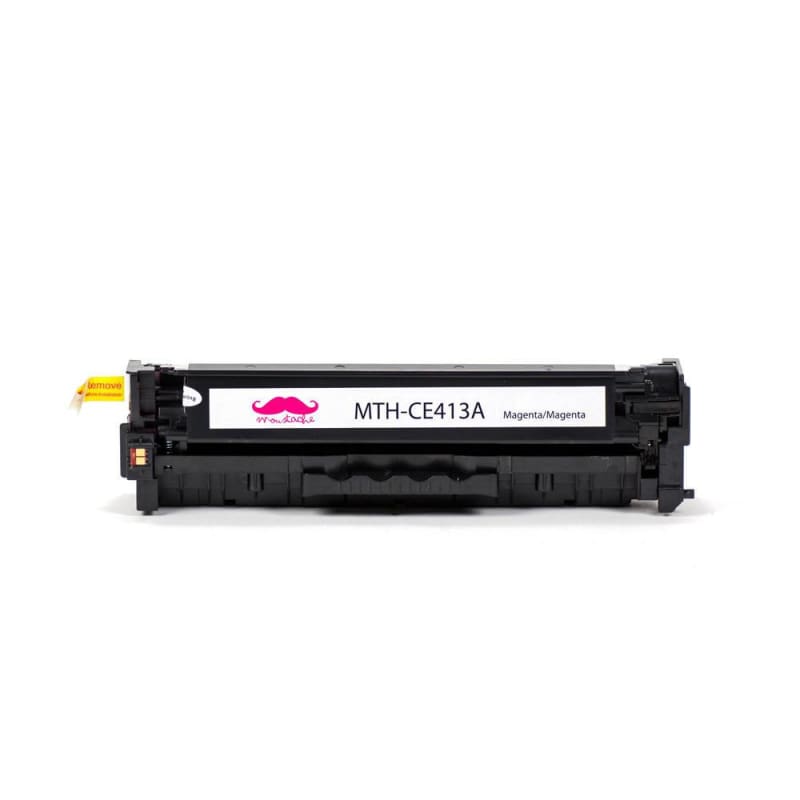 Compatible HP 305A CE413A Magenta Toner Cartridge - Moustache®