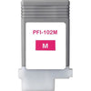 Compatible Canon PFI-102M 0897B001 Magenta Ink Cartridge