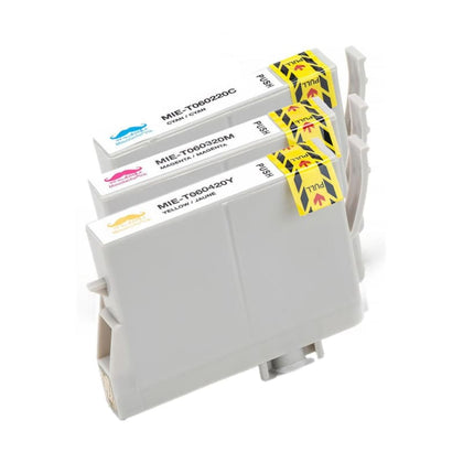 Compatible Epson T060 Ink Cartridge Combo C/M/Y - Moustache®