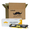 Compatible Brother TN-210Y Yellow Toner Cartridge - Moustache®