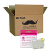Compatible Epson 200XL T200XL320 Magenta Ink Cartridge High Yield - Moustache®