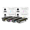Compatible HP 507A Toner Cartridge Combo BK/C/M/Y - Moustache®