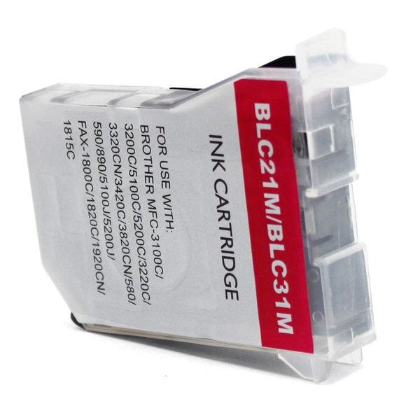 Compatible Brother LC-31M Magenta Ink Cartridge