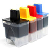 Compatible Brother LC-41 Ink Cartridge Combo BK/C/M/Y - G&G™