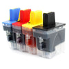 Compatible Brother LC-41 Ink Cartridge Combo BK/C/M/Y - G&G™