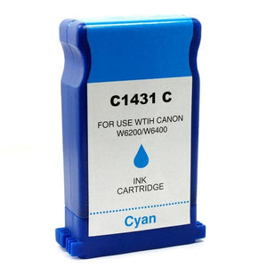 Compatible Canon BCI-1431C Cyan Ink Cartridge