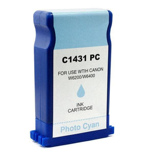 Compatible Canon BCI-1431PC Photo Cyan Ink Cartridge