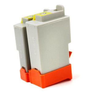 Compatible Canon BCI-24 Black and Color Ink Cartridge Combo- G&G™