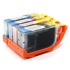Compatible Canon BCI-3e BCI-6 Ink Cartridge Combo BK/C/M/Y - G&G™