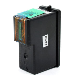 Remanufactured Dell CH883 Black Ink Cartridge High Yield for Dell 966 968 968w Printer