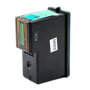 Remanufactured Dell CH884 Color Ink Cartridge High Yield for Dell 966 968 968w Printer