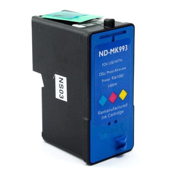 Remanufactured Dell MK993 MW174 Color Ink Cartridge for Dell 926 Printer