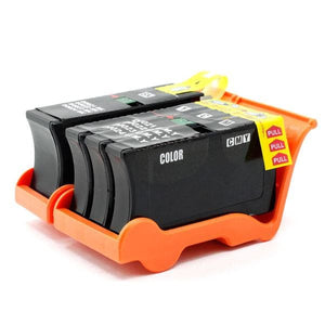 Compatible Dell 21 Black and Color Ink Cartridge Combo High Yield