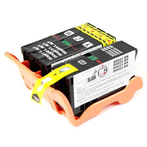 Compatible Dell 23 Black and Color Ink Cartridge Combo High Yield