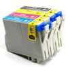 Compatible Epson T044 Ink Cartridge Combo BK/C/M/Y