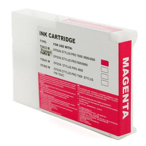 Compatible Epson T543300 Magenta Ink Cartridge Pigment