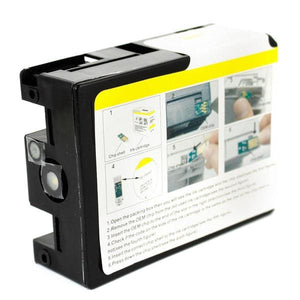 Compatible Epson T580400 Yellow Ink Cartridge Pigment