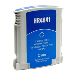Compatible HP 10 C4841A Cyan Ink Cartridge