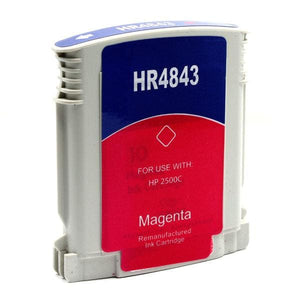 Compatible HP 10 C4843A Magenta Ink Cartridge