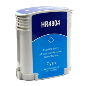 Remanufactured HP 12 C4804A Cyan Ink Cartridge