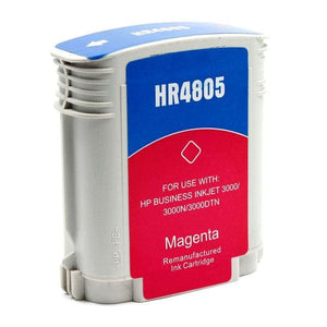 Remanufactured HP 12 C4805A Magenta Ink Cartridge