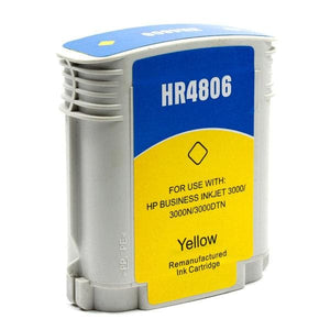 Remanufactured HP 12 C4806A Yellow Ink Cartridge