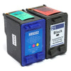 Remanufactured HP 21 HP 22 Black and Color Ink Cartridge Combo