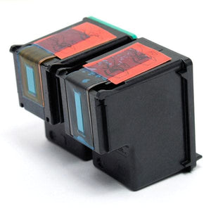 Remanufactured HP 74 CB335WN HP 75 CB337WN Black and Color Ink Cartridge Combo - G&G™